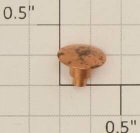 Pa10235 American Flyer S Copper Large Head Tender Truck Shoulder Rivet 50