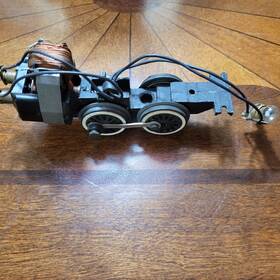 Pa10512 American Flyer 4 Wheel Steam Chassis With Motor