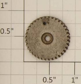 Pa10671b American Flyer Worm Gear/smoke Gear 10