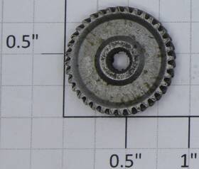 Pa10672-dd American Flyer Worm Gear- Different Design 10
