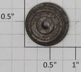 Pa11343 American Flyer Metal Diesel Wheel 10