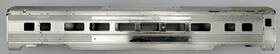 Pa11789 American Flyer Chrome Painted Plastic Passenger Car Shell