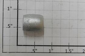 Pa163-b American Flyer Silver Wood Barrel For Buildings 10