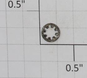 Pa3769 American Flyer #6 Metal Washer 50