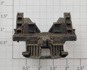 Pa8959x American Flyer Pilot Cowcatcher For 336 Locomotives - Incomplete