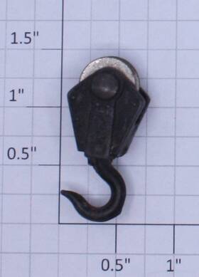 Pa9219a American Flyer S Scale Crane Hook And Pulley