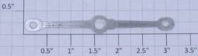 Pa9280-a American Flyer Side Rod For Hudson And K5 Engines 10