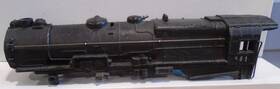 Pa9423 American Flyer Prewar Die-cast Steam Locomotive Boiler Shell With Rails 561