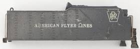 American Flyer Pa9667 Pennsylvania Metal Tender Body Shell With Handrails