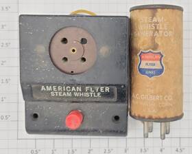Xa-1167 American Flyer S Gauge Steam Whistle Controller And Generator Tube