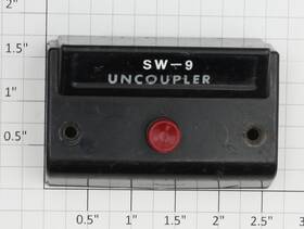 Xa-cwcb-2 American Flyer Custom Worded Control Button