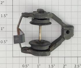 Xa10020x American Flyer S Scale 312 Rear Truck Assembly