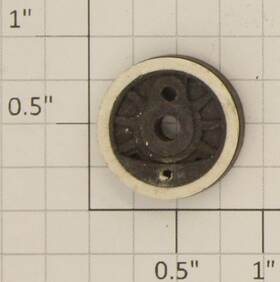 Xa10104b American Flyer Flangeless Wheel With Tapped Hole 10