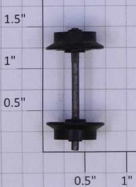 Xa10140 American Flyer S Scale Plastic Wheel Set 10 Xa10140 American Flyer S Scale Plastic Wheel Set 10