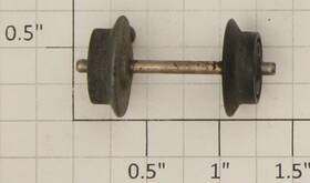 Xa10238-m American Flyer S Scale Metal And Plastic Wheel Set 10