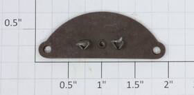 Xa10287-l American Flyer S Scale Female 2-hole Jack Panel 10