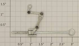 Xa10597l American Flyer Left Crosshead Assembly For 322