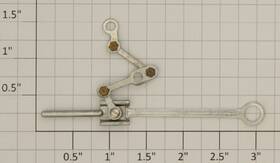 Xa10597r American Flyer Right Crosshead Assembly For 322