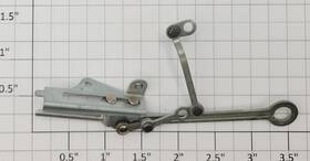 Xa10668l American Flyer Left Crosshead Assembly For 312s
