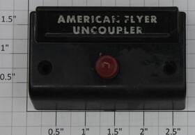 Xa10961-dc American Flyer S Gauge Black Uncoupler Control Switch With Claws