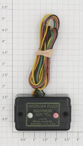 Xa10961-eq American Flyer S Gauge Equipment Control Switch Box With Wire