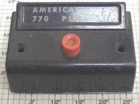 Xa10961-p American Flyer 770 S Scale Platform Control Button