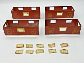 Xa11273 American Flyer 4 Gilbert S Gauge Stock Yard House Assemblies -