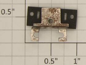Xa11454rp American Flyer Brush Mounting Bracket Plate - Late Gp7