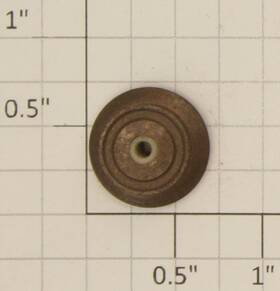 Xa11656 American Flyer Insulated Wheel For Handcar 10