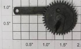 Xa12a202 American Flyer S Scale Handcar Gear And Link Assembly