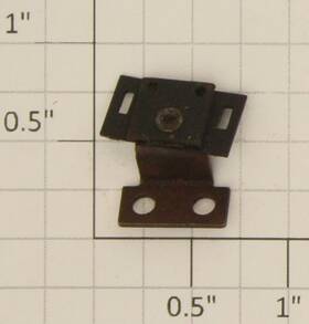 Xa12a206 American Flyer S Scale Brush Bracket Without Springs