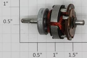 Xa13414aamerican American Flyer Xa13414a Early 23568 Billboard Whistle Motor Armature