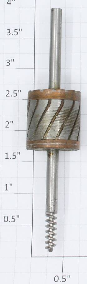 Xa13a032-1 American Flyer S-gauge Motor Armature
