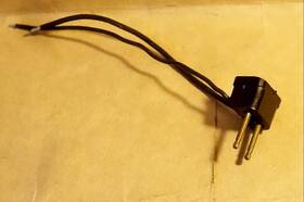 Xa14a513f American Flyer S-gauge Tender Wiring Plug For Later Model 5-digit Steam Engines