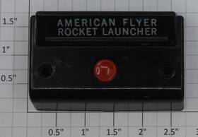 Xa14a964-ac American Flyer S Gauge Rocket Launcher Operating Car Control Button