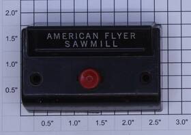 Xa14a964-n American Flyer S Gauge Sawmill Control Button With Fahnestock Clips