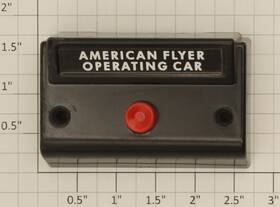 Xa14a964l American Flyer S Scale Operating Car Control Button