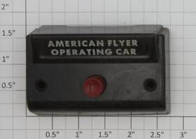 Xa14a964x American Flyer S Scale Operating Car Control Button With Claw Terminal
