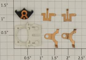 Xa14a994 American Flyer Reverse Unit Contact Parts Assortment