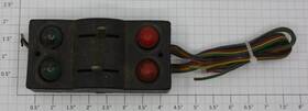 Xa14b492 American Flyer S Gauge Dual Lighted Switch Controller Wired