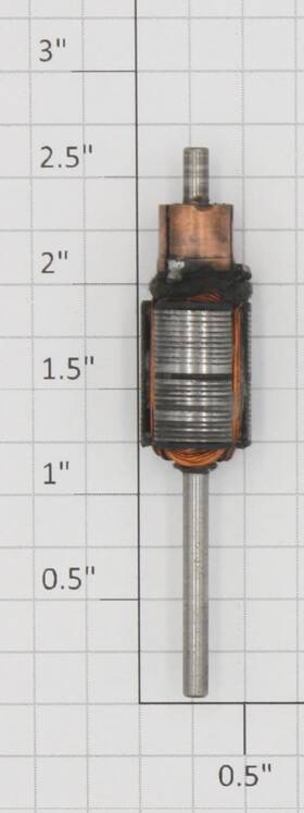 Xa14b862 American Flyer Baldwin Armature - Late