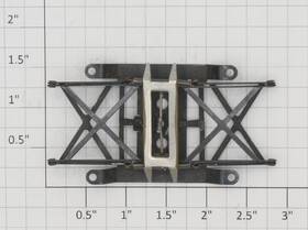 Xa17b188 American Flyer Pantograph Assembly Without Insulators