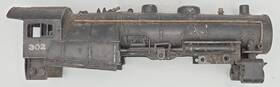 Xa9443-a American Flyer S Gauge #302 Boiler Shell