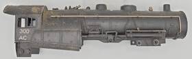 Xa9443-b American Flyer S Scale Metal Boiler Shell For #300 Ac