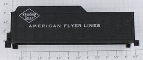 Xa9461-s2w American Flyer Af Reading Tender Shell 2-wire To Engine Version