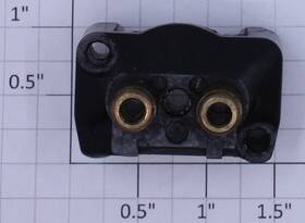 Xa9565a American Flyer S Scale Brush Plate Bracket Assembly