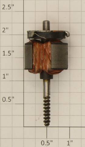 Xa9569 American Flyer S Scale Steam Locomotive Motor Armature