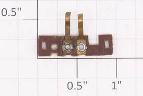 Xa9612-t American Flyer S Scale Reverse Unit Center Top Finger 10