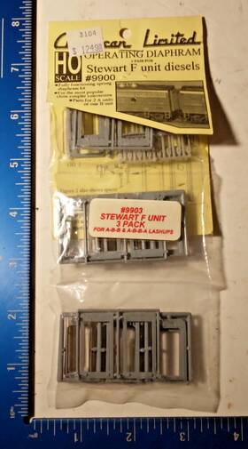 Al9903 American Limited Steward F Unit Diesels #9903 Model Railroad