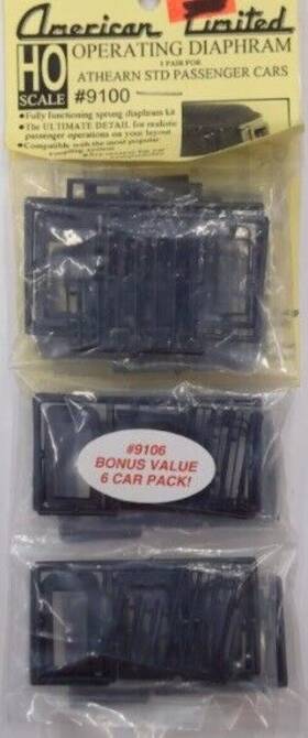 9106bonusho American Limited Models 9100 9100/9106bonusho Operating Diaphram Athearnpassenger Car
